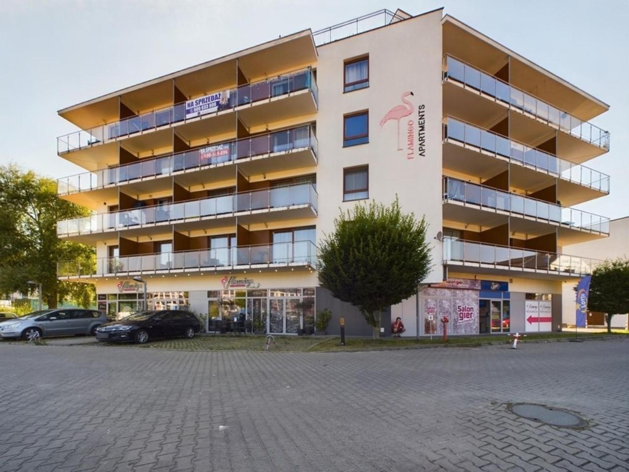 Apartament Helena Miedzyzdroje Ngoại thất bức ảnh